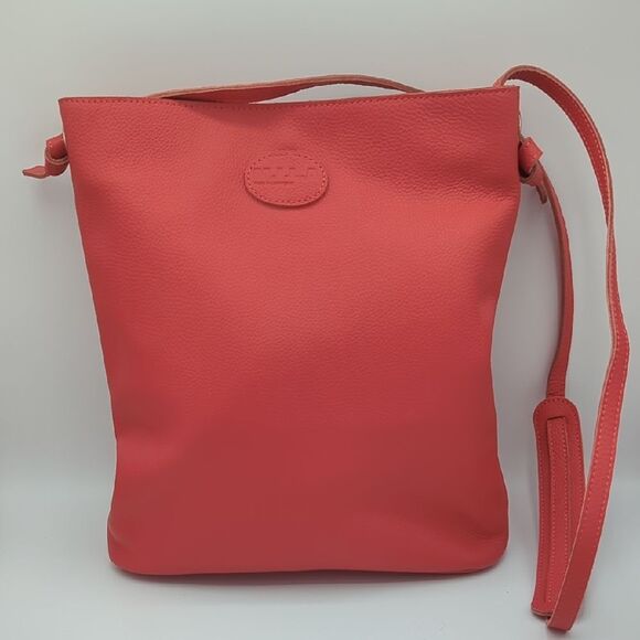 M.I.L.A Jackie Leather Crossbody Bag - Picture 1 of 6